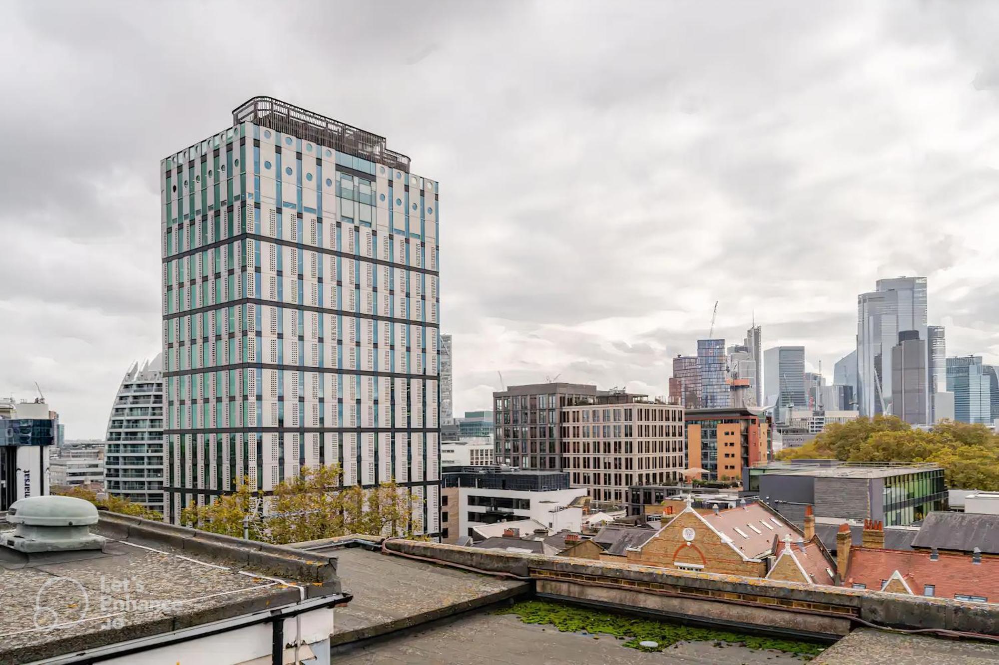 2Bd With View - 5 Sleeps - Old St Apartment London Exterior photo